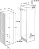 Холодильник вбудований Gorenje NRKI517E82WF Білий (NRKI517E82WF) - изображение 11