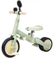 Детский велосипед-биговел 5 в 1 Tri-Cycle 5in1 Versa трансформер с родительской ручкой защитным бортиком EVA колесами от 1 года зеленый - изображение 3