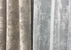 Комплект штор VR-Textil Жаккард Мрамор 150х270 2шт и Тюль 600х270 1144ш-1400т Кофейно-серый с белым 71-117/5 - изображение 6