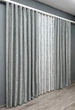 Комплект штор VR-Textil Лен Мрамор 150х270 2шт и Тюль 500х270 1911ш-1400т Светло-серый с белым 71-139/4 - изображение 3