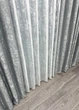 Комплект штор VR-Textil Лен Мрамор 150х270 2шт и Тюль 500х270 1911ш-1400т Светло-серый с белым 71-139/4 - изображение 8