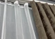 Комплект штор VR-Textil Жаккард Мрамор 100х270 2шт и Тюль 300х270 1203ш-1668т Коричневый с белым 71-119/1 - изображение 8