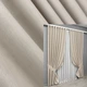 Комплект штор VR-Textil Блекаут двосторонній Scandi № 1904ш Бежевий 100х270 см 2 шт (31-998) - зображення 1
