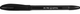 Ручка масляна OPTIMA 15616-01 Oil Pro 0,5 чорна (12) /O15616-01/ - зображення 1
