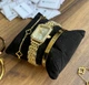 Подарунковий набір прикрас в Кробці GONCHAR & CO. Gold white “Картьє” 2шт браслети + годинник, медзолото 77-721 - зображення 4