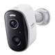 Акумуляторна IP-камера Baseus Security N1 Outdoor 2K White — бездротова вулична Wi-Fi камера з AI та автономністю до 180 днів - изображение 1