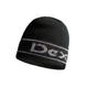 Шапка водонепроникна Dexshell Beanie Reflective Logo чорна з лого S/M 56-58 см - зображення 1