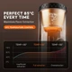 Портативна кавоварка iCafilas Espresso Maker 19 Bar з нагріванням Біла - зображення 5