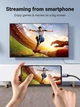 Кабель UGREEN MM142 USB-C to HDMI Male to Male Cable Aluminum Shell 1.5m (сірий чорний)(UGR-50570) - зображення 3