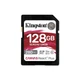Карта пам'яті SDXC (UHS-II U3) Kingston Canvas React Plus 128Gb class 10 V60 (R280MB/s, W150MB/s) - изображение 1