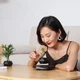 Магнітний левітаційний горщик для рослин HCNT Magnetic Levitating Pot M10-PZ1 Black - изображение 5