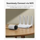 Додаткова IP-камера відеоспостереження Baseus Security B1 Outdoor Camera 2K White - зображення 8