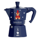 Гейзерна кавоварка для плити алюміній 3 чашки Bialetti синій - зображення 1