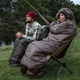 Спальник з капюшоном Naturehike U350 NH20MSD07, (1°C), правий, зелений - изображение 8