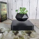 Магнітний левітаційний горщик для рослин HCNT Magnetic Levitating Pot M10-GW4 Black - изображение 5
