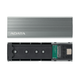 Зовнішня кишеня для накопичувача A-DATA EC680 для SSD M.2 PCIe USB3.2 Gen2 Type-C Gray - зображення 4