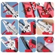 Плоскогубцы 9-в-1 для зачистки обрезки проводов Multifunctional Wire Stripper Crimper Plier - изображение 2