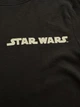 Піжама (домашній костюм) Primark футболка + шорти Star Wars чорно-сіра 8-9р., 134см - изображение 4