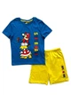 Піжама (домашній костюм) Primark футболка + шорти Super Mario синьо-жовта, 5-6р., 116см - зображення 1