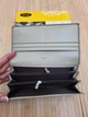 Кошелек женский из эко кожи BALISA серый 8601-130 - изображение 5