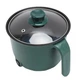Универсальная электрическая кастрюля мультиварка рисоварка пароварка компактная для дома и путешествий 1.5 л Зеленый (AA0276) - изображение 7