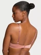 Бюстгальтер Victoria’s Secret з колекції VERY SEXY Sparkle Crystal Shine Cradle Push-Up Bra Пудровий 36B - зображення 2