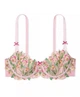 Бюстгальтер Victoria’s Secret з колекції Dream Angels Pink Unlined Balcony Lily Embroidery Bra Різнобарвний 38D - изображение 6