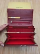 Лаковый женский кожаный кошелек BALISA красный G 2-826 - изображение 8
