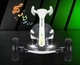 Детский электромобиль GO-KART White (белый) — складной электрокартинг для детей, аккумуляторный, скорость до 6 км/ч - изображение 6