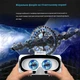 VR очки Shinecon SC-G06EB+ с геймпадом Mocute 053 - гарнитура виртуальной реальности со встроенными Bluetooth наушниками - изображение 6