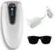 Фотоэпилятор Ellesilk IPL PR 44 White (белый) — домашний IPL-эпилятор с ресурсом 350 000 вспышек, 8 уровнями интенсивности, УФ-фил - изображение 3