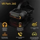 Комплект VR PARK White + джойстик Terios T3 Black – виртуальная реальность для смартфонов 4.5-6.0", угол обзора 100°, - изображение 4