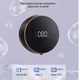 Сенсорный настенный дозатор для мыла Zhiya MYX-W1 Black – автоматический бесконтактный диспенсер для жидкого мыла и антисе - изображение 5