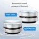 Портативная виброколонка Dura Mobi Humbird Silver - беспроводная Bluetooth-колонка с присоской, вибрационный динамик - изображение 5