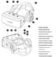 VR очки Shinecon SC-G06EB с наушниками и джойстиком Terios X3 (4.7-7") - изображение 7