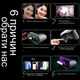 VR-шлем Park VRG Pro X7 с Bluetooth-пультом — виртуальная реальность для смартфонов 5-7 дюймов, 3D-очки для VR-игр и 360° - изображение 6
