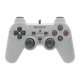 Геймпад Дротовий Sony PlayStation 1 SCPH-1180 Dual Analog Grey 2m Б/У - зображення 1