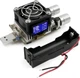 Электронный тестер нагрузки ATORCH 4-30V 35W 5USB QC3.0/2.0 LCD Display + Battery Box (43630) - изображение 1