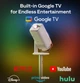 Смарт проектор Aurzen BOOM Air з підтримкою Google TV White: Full HD, 300 ANSI, Dolby Audio, Wi-Fi/Bluetooth, Живлення від Power Bank (USB-C) (BOOMAIR) - зображення 4