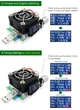 Электронный тестер нагрузки ATORCH 4-30V 35W 5USB QC3.0/2.0 LCD Display + Battery Box (43630) - изображение 5