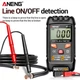 Мультиметр цифровой ANENG M113 AC/DC LCD Display Black (44236) - изображение 8