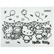 Підкладка-розмальовка дитяча KITE HK22-424 Hello Kitty, силіконова 30х40см /HK22-424/ - изображение 4