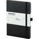 Блокнот AXENT 145*210мм 96арк. Partner Prime 8305-01 чорний, на гумці (клітинка) /8305-01-A/ - изображение 2