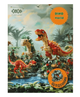 Щоденник шкільн. ZiBi SMART Line 13128 40 арк. DINO, м'яка обкл. (20) /ZB.13128/ - изображение 1