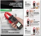 Токовые клещи (Мультиметр цифровой) ANENG ST180 (600V AC/DC 400A AC) Red (44239) - изображение 3