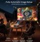 Смарт проектор Aurzen EAZZE D1 MAX Google TV 14.0 / 1000 ANSI Lumens / Native 1080P / 20W Dolby Audio / MEMC / Wi-Fi / Bluetooth Brown (EAZZED1MAX) - зображення 9