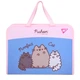 Папка для зошитів YES 492317 Pusheen B4, на блискавці, з 2-ма ручками, пластик /492317/ - изображение 1