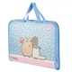 Папка для зошитів YES 492316 Pusheen B4, на блискавці, з 2-ма ручками, пластик /492316/ - изображение 4