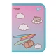 Папка для зошитів YES 492204 Pusheen.Stormy В5, на блискавці пластикова /492204/ - изображение 1