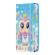 Блокнот ZiBi KIDS Line А7 тб. упав. 80арк. OWL 117102 синій, на гумці, крем.папір (клітинка) (24) /ZB.117102/ - зображення 2